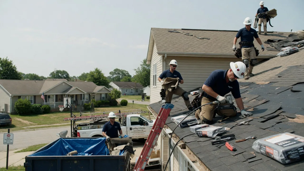 Roof Replacement in Garrett, WY near me